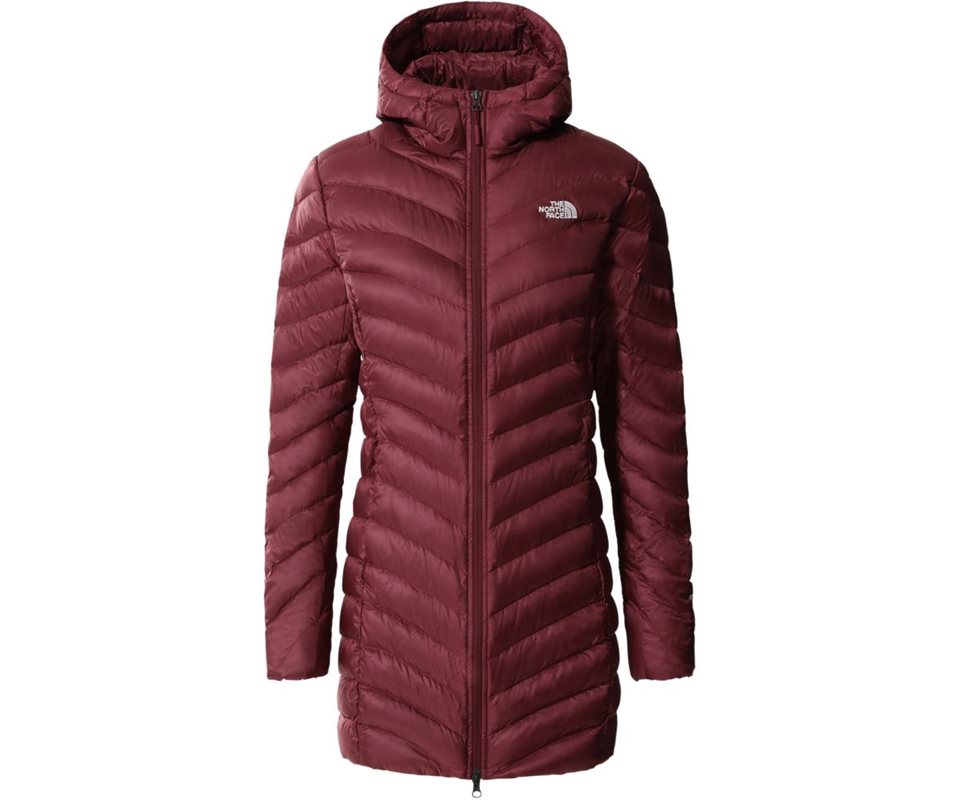 The North Face Face Trevail Insulated Down Parka Women Regal Red