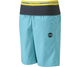 Moon Climbing Samurai Shorts Women Bluebird