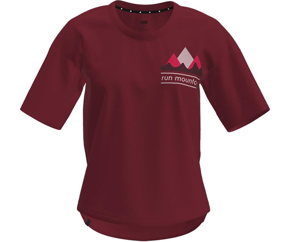 Ciele Athletics WNSB T-Shirt View Women Red Rocks