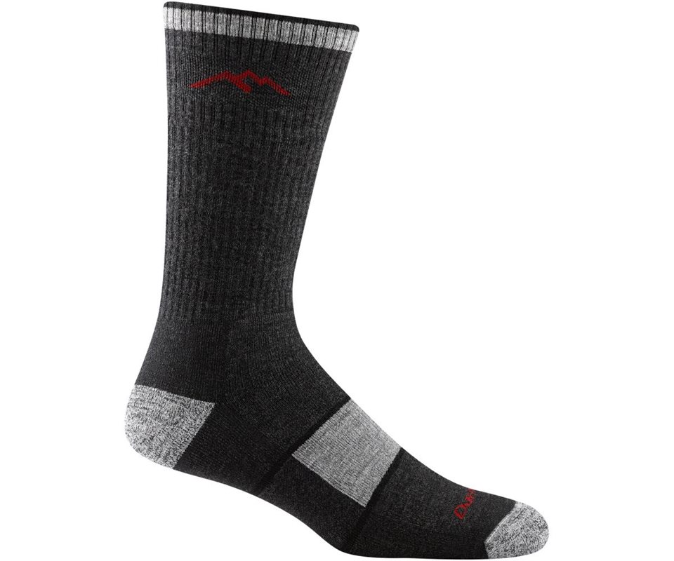 Darn Tough Hiker Boot Cushion Socks Men Black