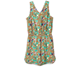 KAVU Ensenada Dress Women Rainforest Verde