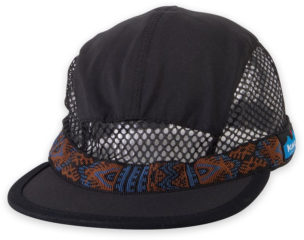 KAVU Trail Runner Cap Blackout