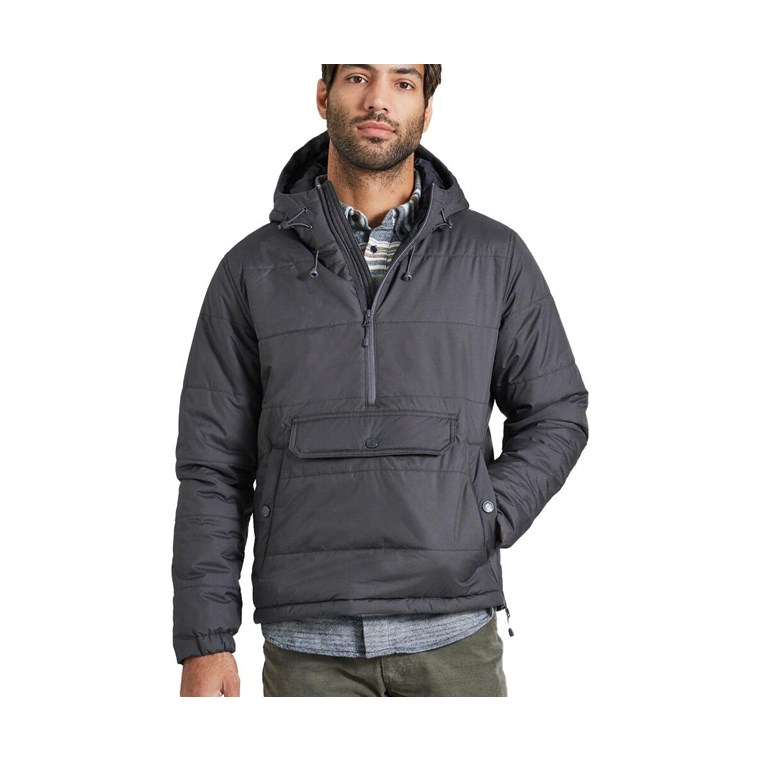 United by Blue Bison Popover Anorak Men Mountain Ash