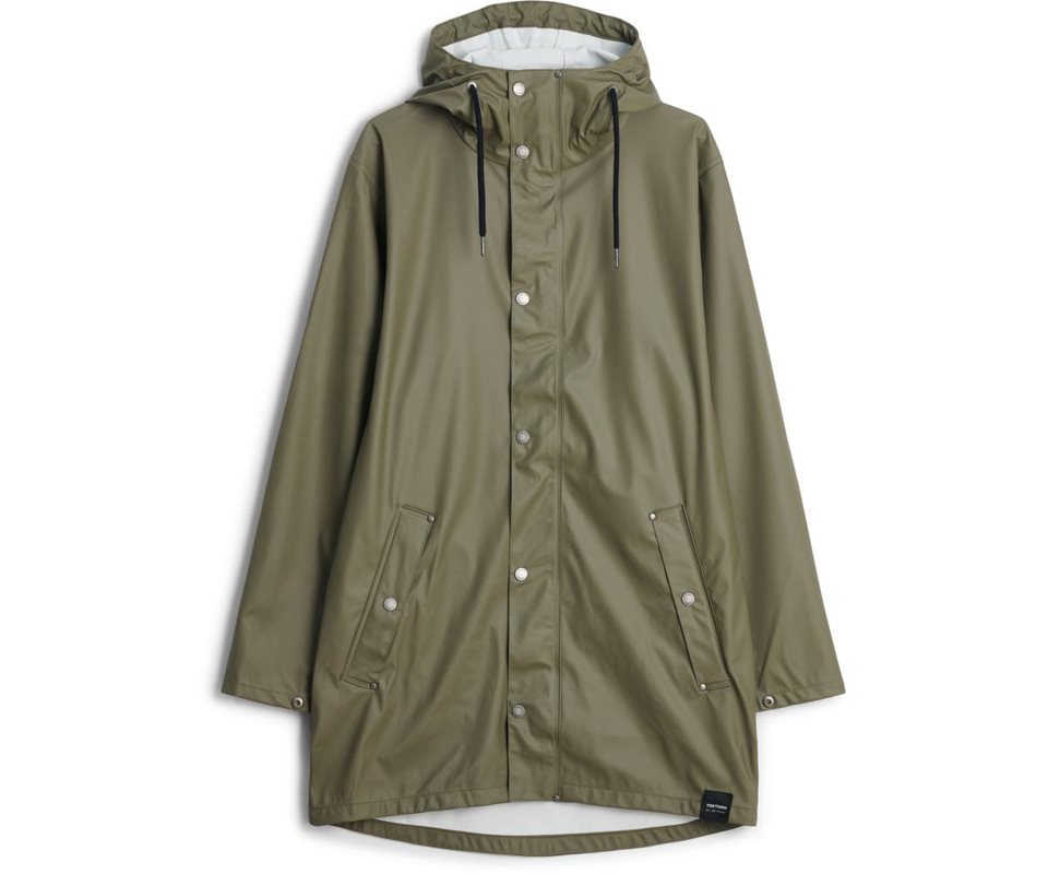 Tretorn Wings Plus Eco RainJacket Field Green