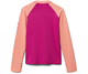 Columbia Sandy Shores LS Sunguard Shirt Kids Wild Fuchsia/Coral Reef