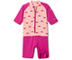Columbia Sandy Shores Sunguard Suit Infant Coral Reef Sundaze/Wild Fuchsia