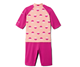 Columbia Sandy Shores Sunguard Suit Infant Coral Reef Sundaze/Wild Fuchsia