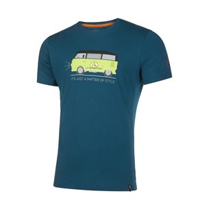 La Sportiva Van T-Shirt Men Storm Blue