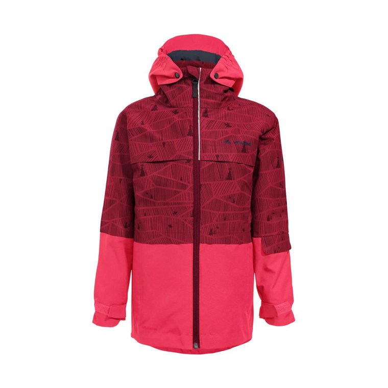 Vaude Snow Cup 3in1 Jacket All Over Print Kids