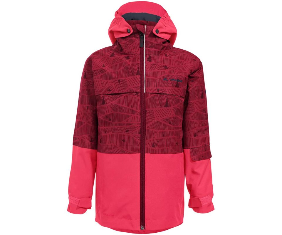 Vaude Snow Cup 3in1 Jacket All Over Print Kids