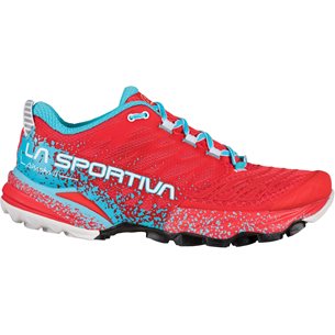 La Sportiva Akasha II Running Shoes Women Hibiscus/Malibu Blue