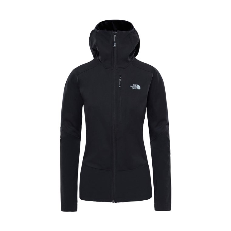 The North Face Face Summit L4 Hybrid Hoodie Women Tnf Black/Tnf Black