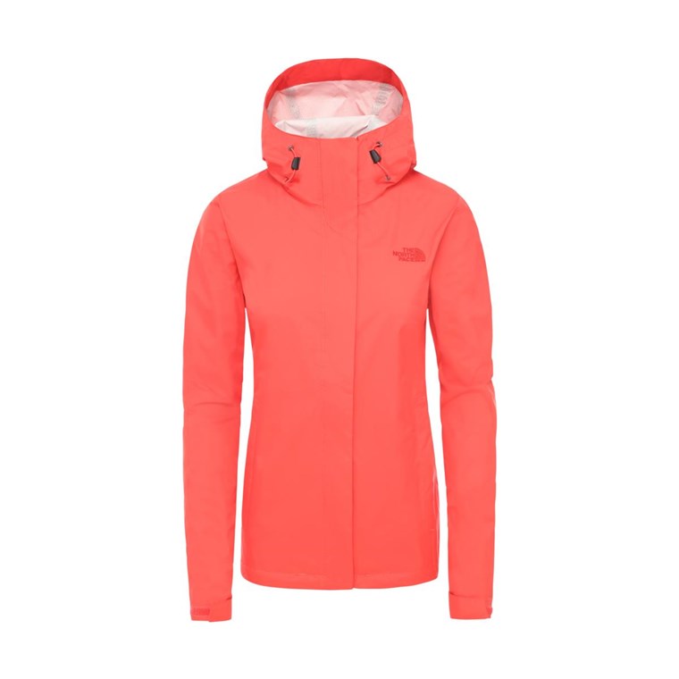 The North Face Face Venture 2 Jacket Women Cayenne Red