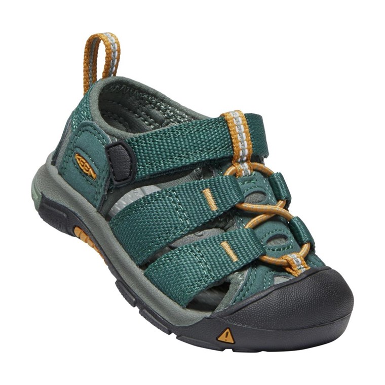 Keen Newport H2 Sandals Toddler Green Gables/Wood Thrush