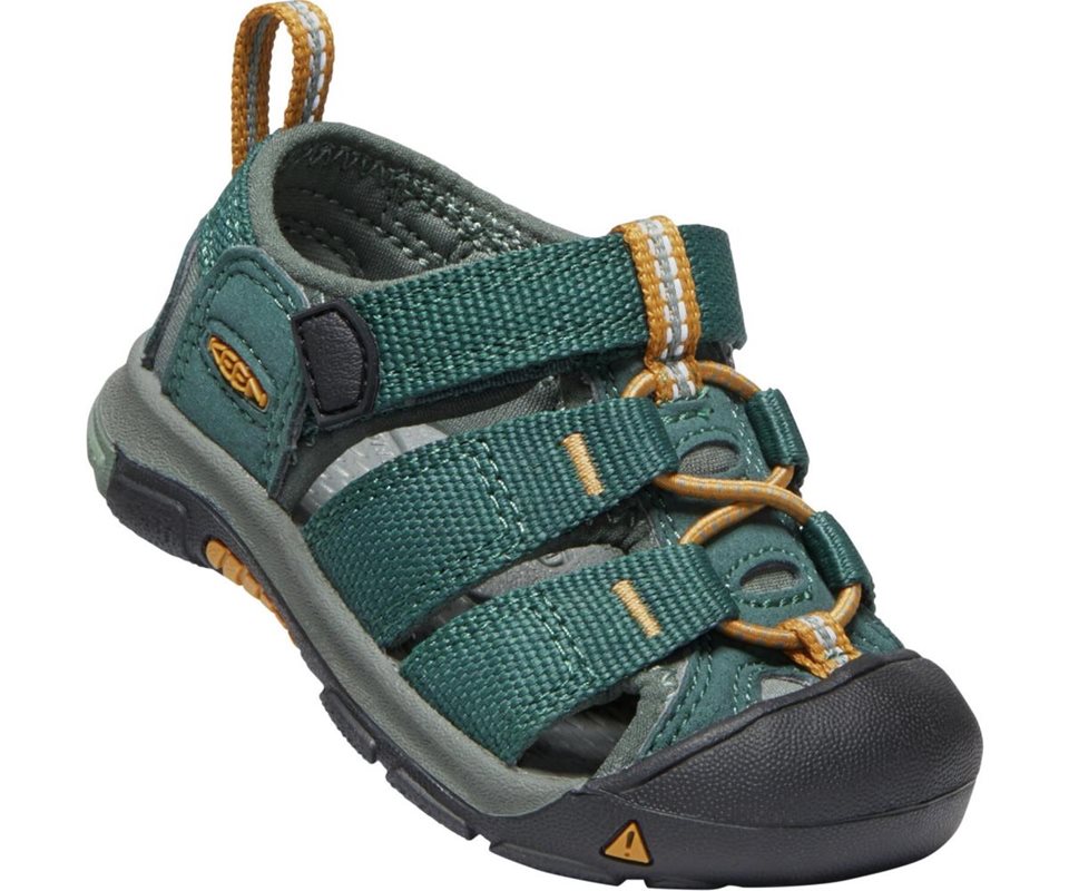 Keen Newport H2 Sandals Toddler Green Gables/Wood Thrush