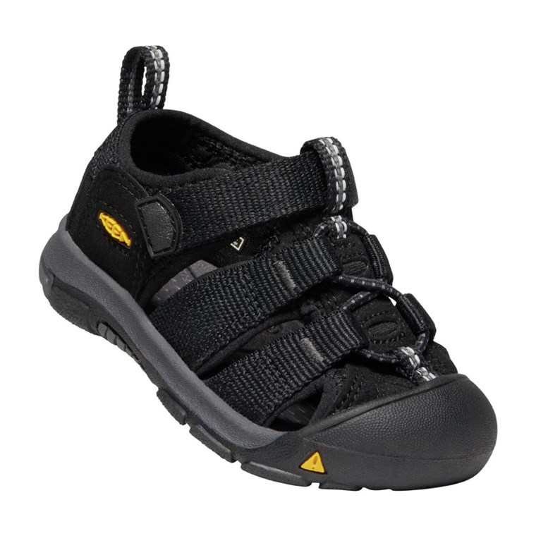 Keen Newport H2 Sandals Toddler Black/Keen Yellow