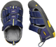 Keen Newport H2 Sandals Toddler Blue Depths/Gargoyle