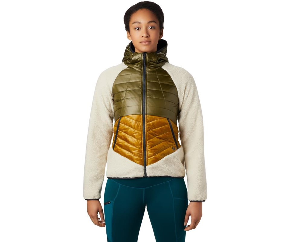 Mountain Hardwear Altius Hybrid HoodyWomen