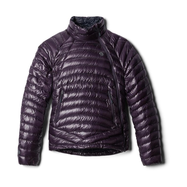 Mountain Hardwear Ghost Whisperer S Jacket Women Blurple