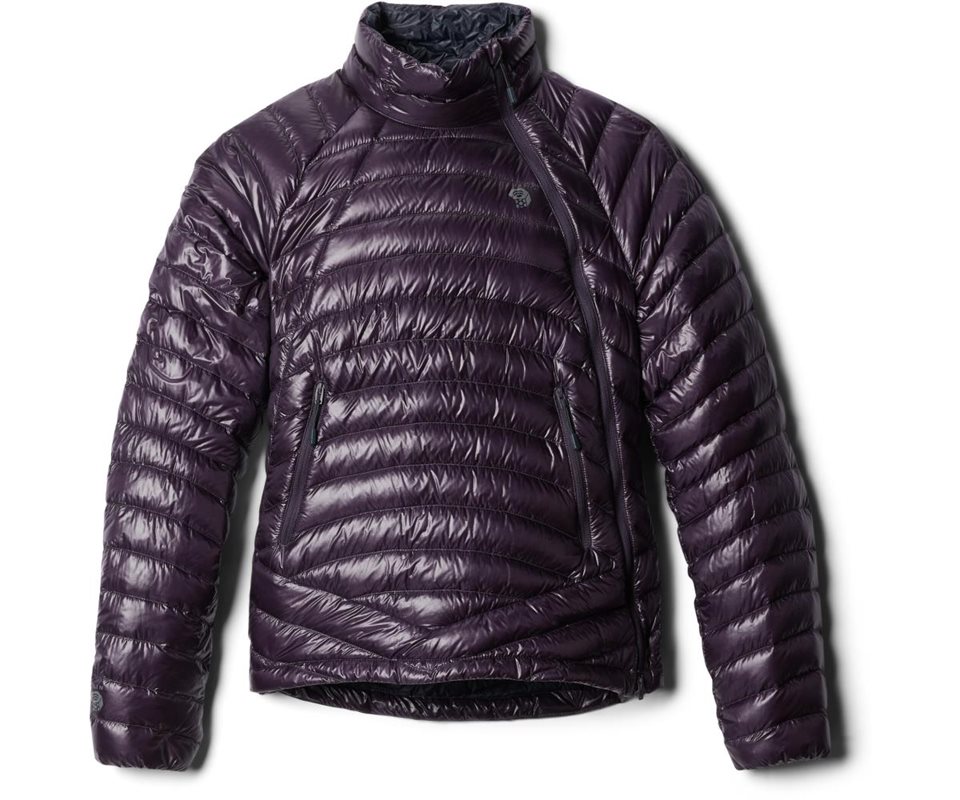 Mountain Hardwear Ghost Whisperer S Jacket Women Blurple