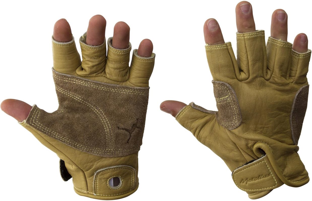 Metolius Climbing 3/4 FingerGloves