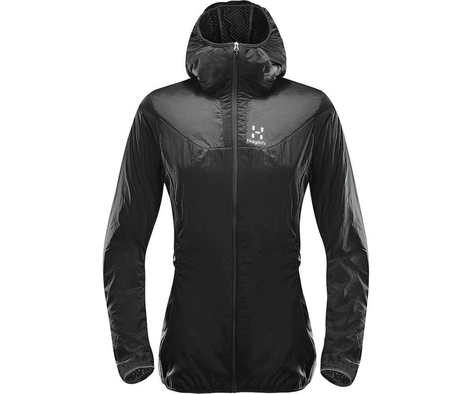 Haglöfs Aran Valley Jacket Women True Black