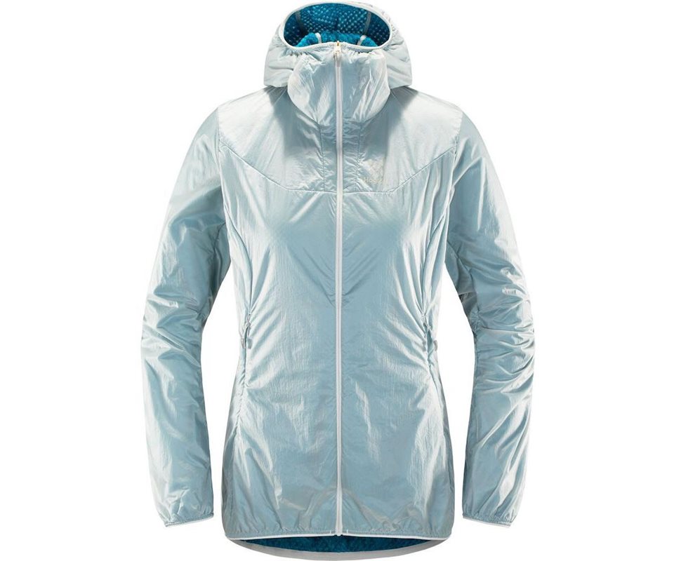 Haglöfs Aran Valley Jacket Women Haze/Mosaic Blue