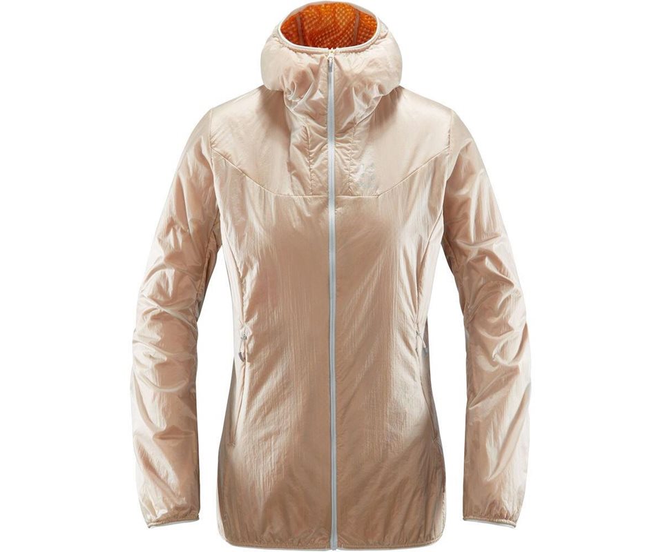 Haglöfs Aran Valley Jacket Women Haze/Desert Yellow