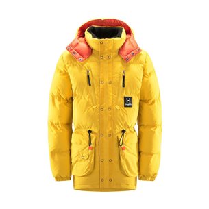 Haglöfs IC3 Down Parka Men Pumpkin Yellow