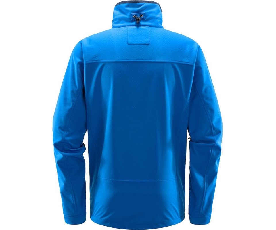 Haglöfs IC3 Softshell Jacket Men Storm Blue
