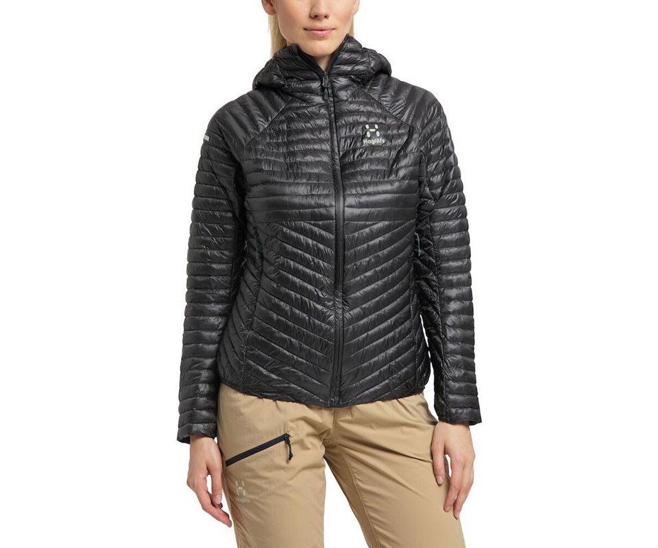 Haglöfs L-I-M Mimic Hood Women Magnetite