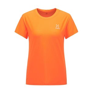 Haglöfs L.I.M Tech Tee Women Flame Orange