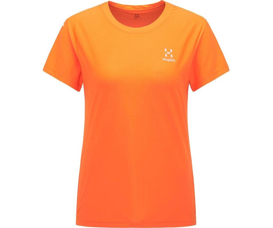 Haglöfs L.I.M Tech Tee Women Flame Orange