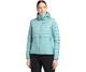Haglöfs Micro Nordic Down Hooded Jacket Women Frost Blue