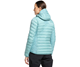 Haglöfs Micro Nordic Down Hooded Jacket Women Frost Blue