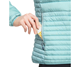 Haglöfs Micro Nordic Down Hooded Jacket Women Frost Blue