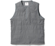 Snow Peak Flexible Insulated Vest Grey Khaki