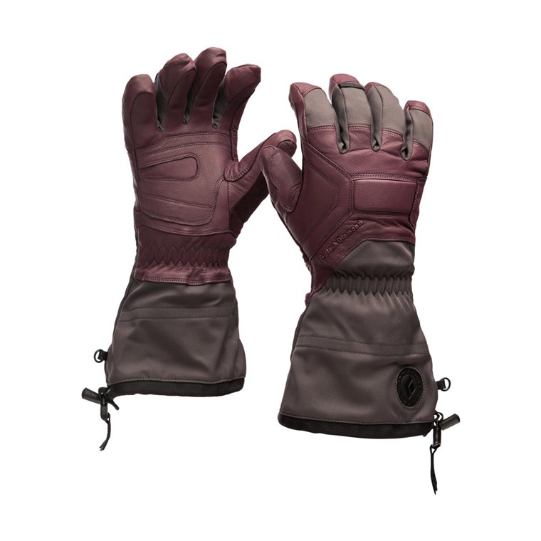 Black Diamond Guide Gloves Women Bordeaux