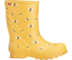 Viking Jolly Print Rubber Boots Kids Yellow/Black