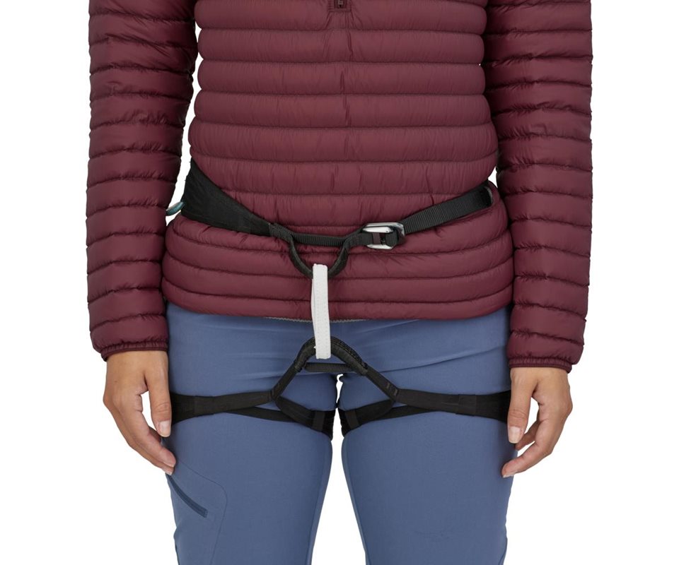 Patagonia Alplight Down Pullover Women Dark Ruby