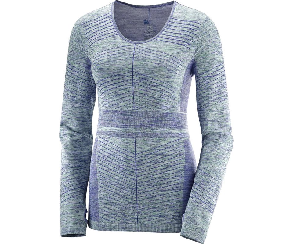 Salomon Elevate Move’On LS Tee Women