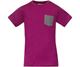 Bergans Myskeool Tee Youth Fandango Purple