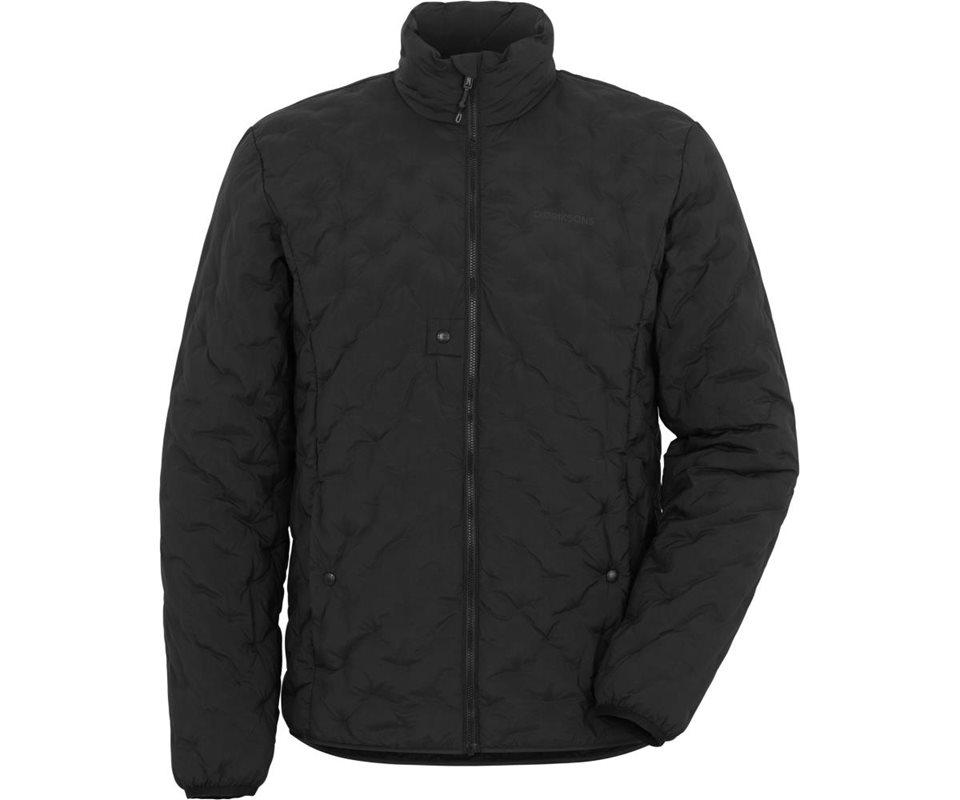 Didriksons Darius Jacket Men Black