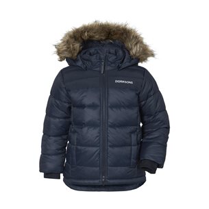 Didriksons Digory 3 Jacket Kids Navy