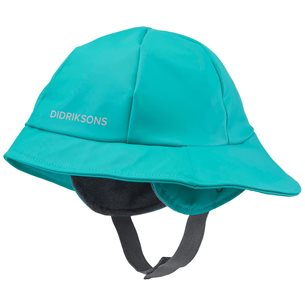 Didriksons Southwest 5 Hat Kids Peacock Green