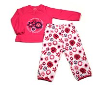 tutta Pyjamas, Blommor