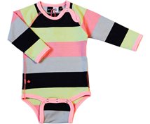 Molo Body, Fonda Stripe bright salmon