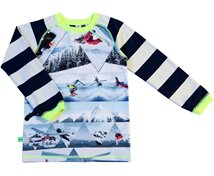 Molo T-shirt, Ryan Heli skiing