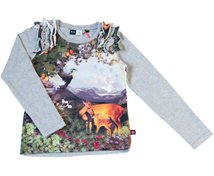 Molo T-shirt, Rolanda Grey melange