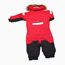 Didriksons Overall, Bridger kids coverall Red
